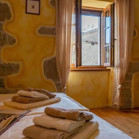 Cottage, Potpican Ferienhaus Potpićan